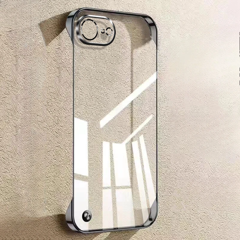 آيفون 16E 16e آيفون 16e مطلي شفافة رقيقة جدا فرملس...