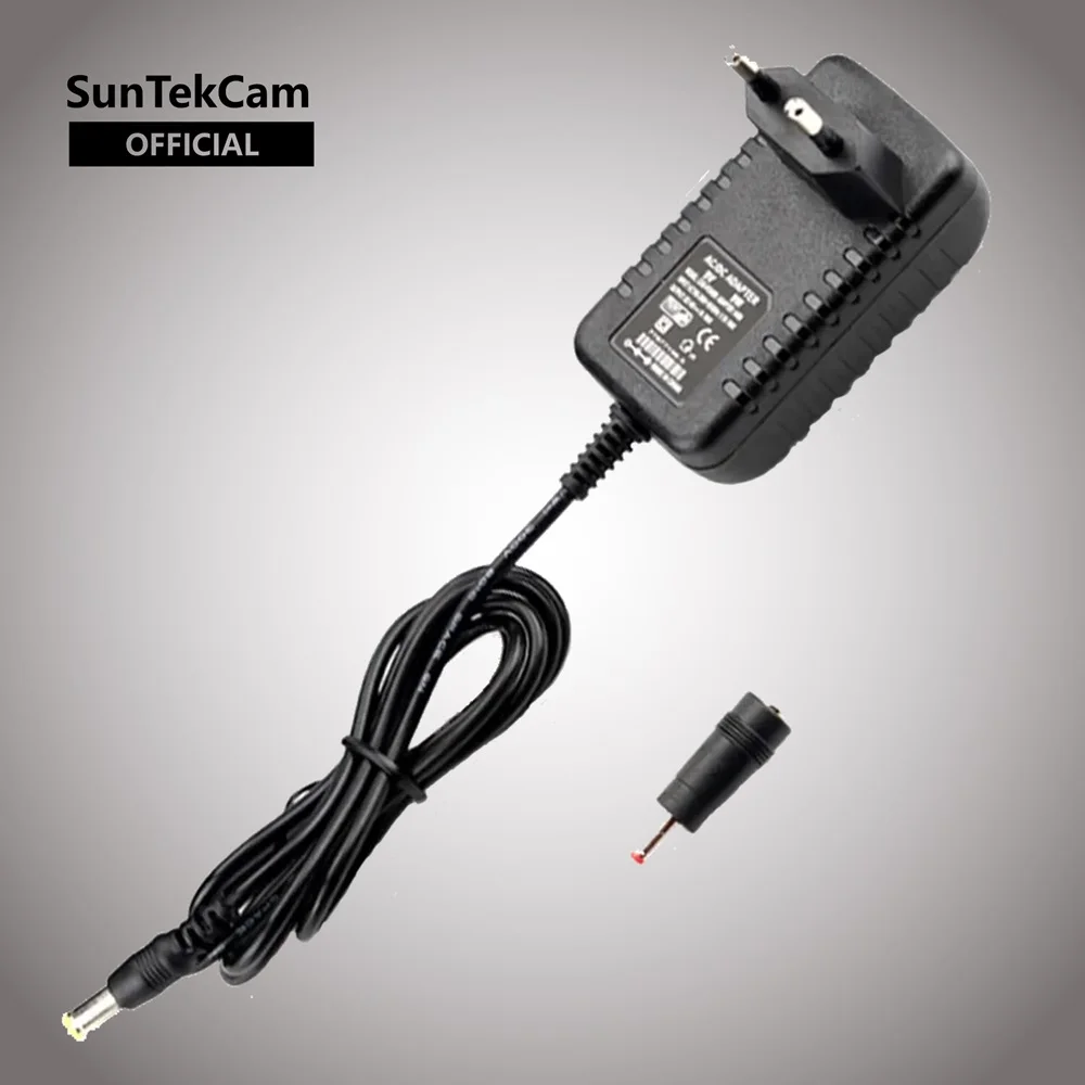 Hunting Camera Chargers 6-9V DC Charger External Power Converter For HC-300 HC-800 HC-700 Series Accessories SunTekCam HC-300M