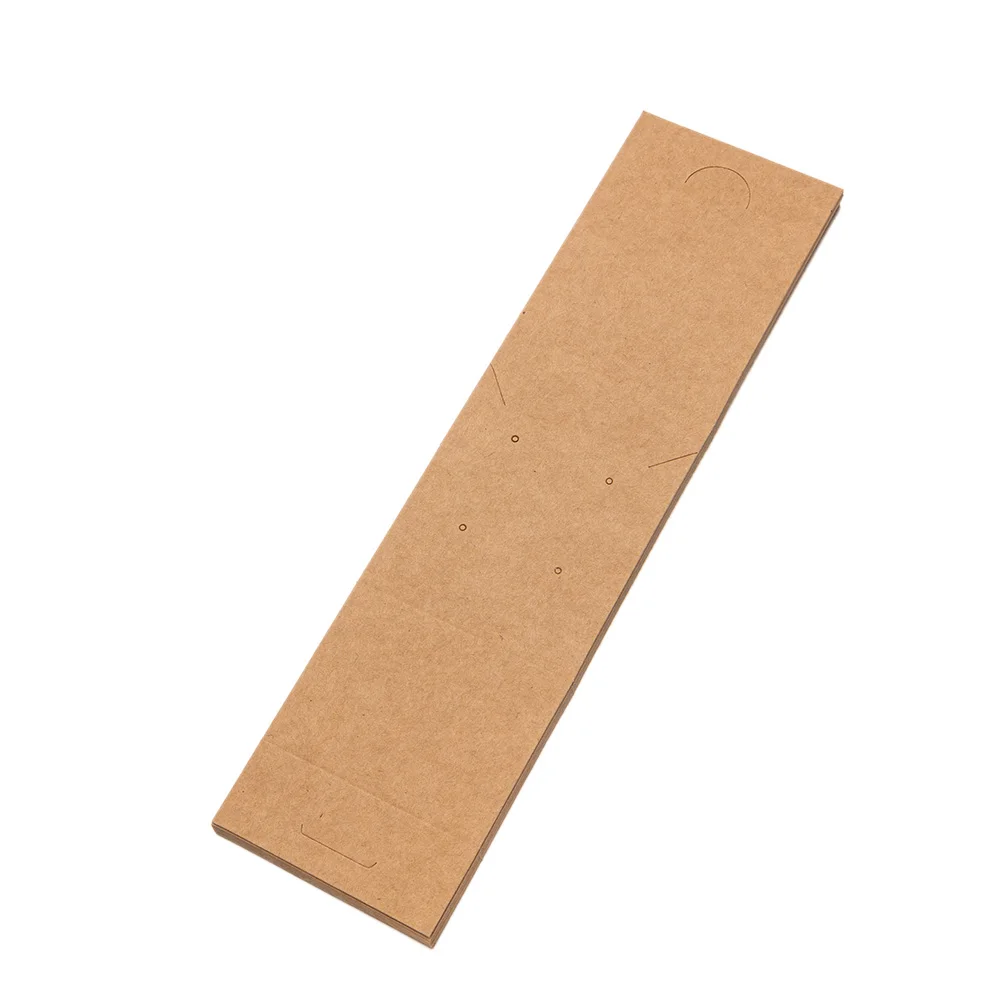 100 Pcs Schede Espositive Per Orecchini Carte Di Gioielli Fai-da-te