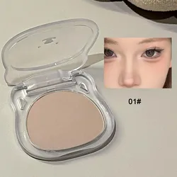 Kakashow Silky Matte Highlighter Powder for Contouring & Brightening 3D Makeup Look (C598 - 1)
