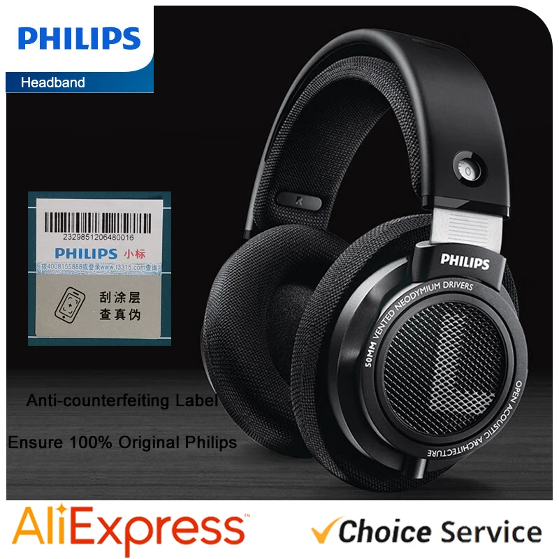 

Оригинальные Проводные Наушники Philips SHP9500, Hi-Fi стерео наушники HD с микрофоном, наушники для звонков, Спортивная гарнитура для бега, Универсальные наушники для iPhone и Android