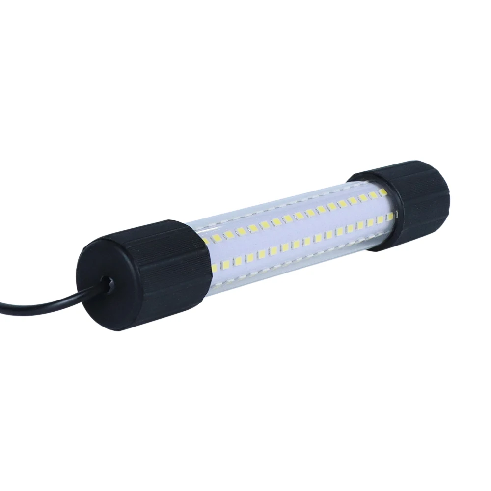 13W DC12V Luci da pesca a LED Lampada da pesca subacquea impermeabile Lampade da pesca notturne per barche sommergibili Attira la luce di calamari Krill  39