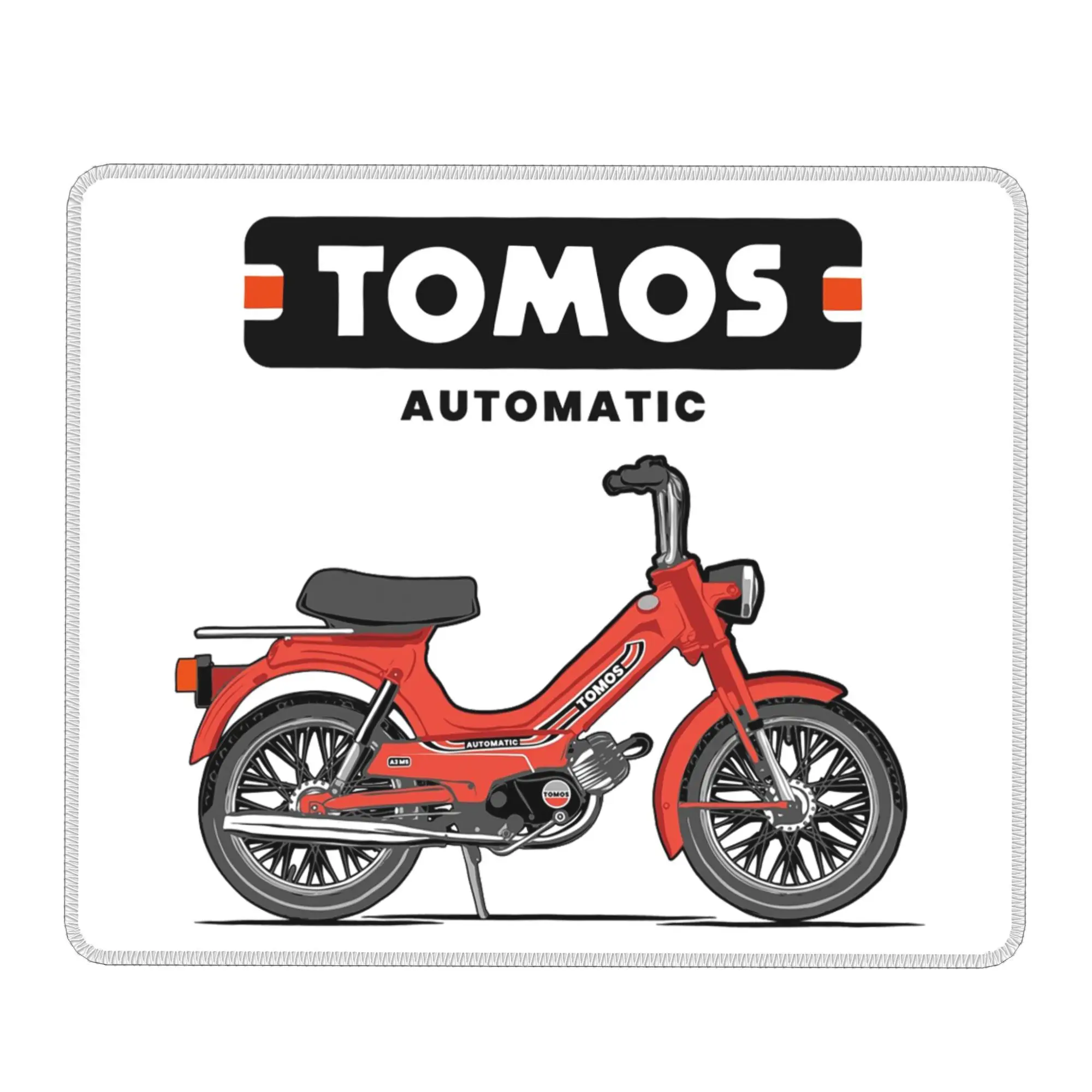 Tomos Moped Mouse Pad - Gaming Desk Mat Office Accessory