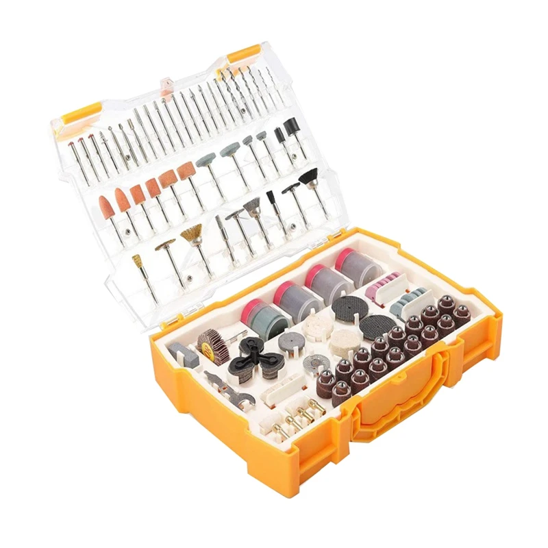 

HOT SALE Electric Grinding Tool Accessories Kit, 302 Pcs Universal Bits For Easy Cutting Sanding Grinding Sharpening Carving