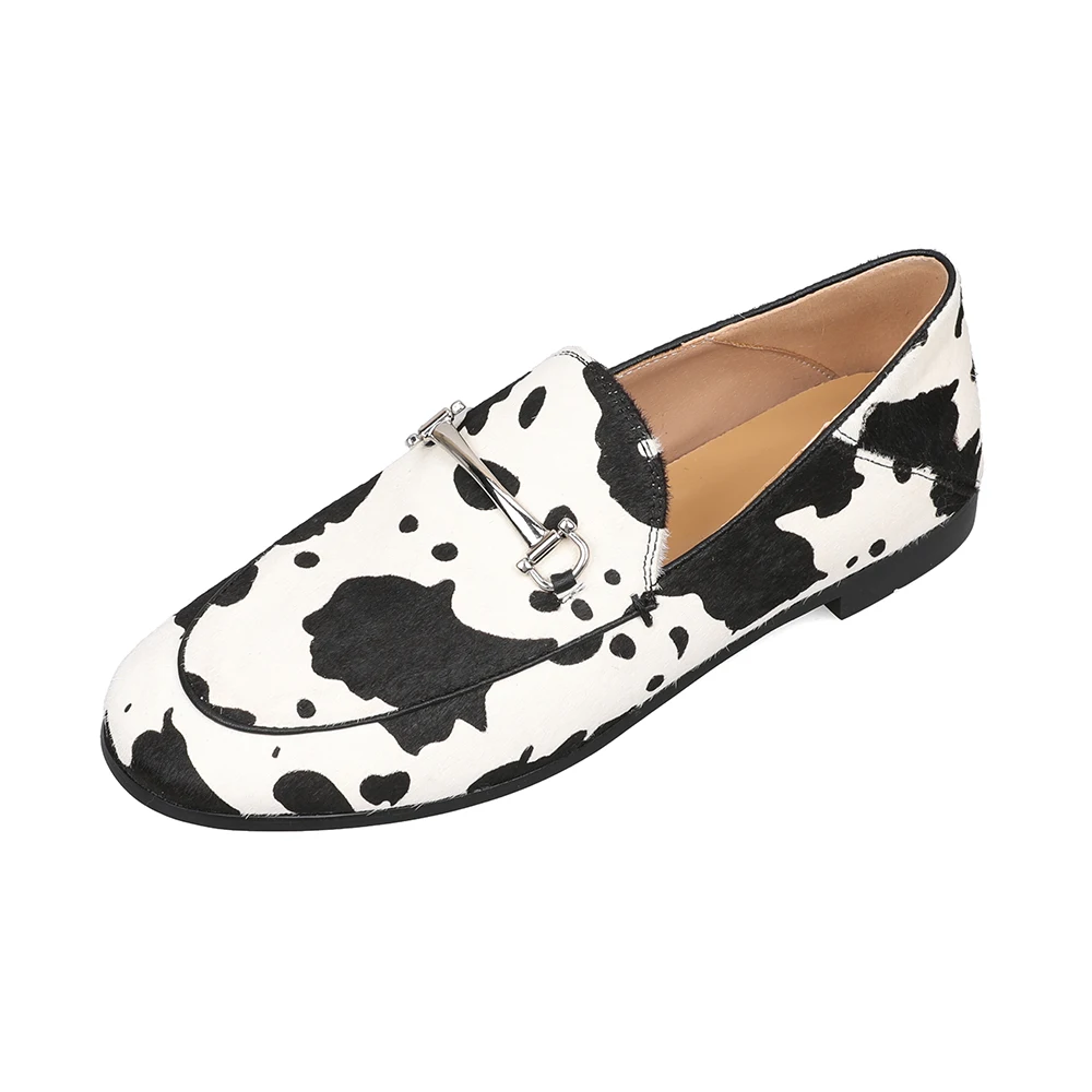 Woman Flat Shoes Loafers Genuine Leather Slip on Mocasines Sneakers Outwear women shoes