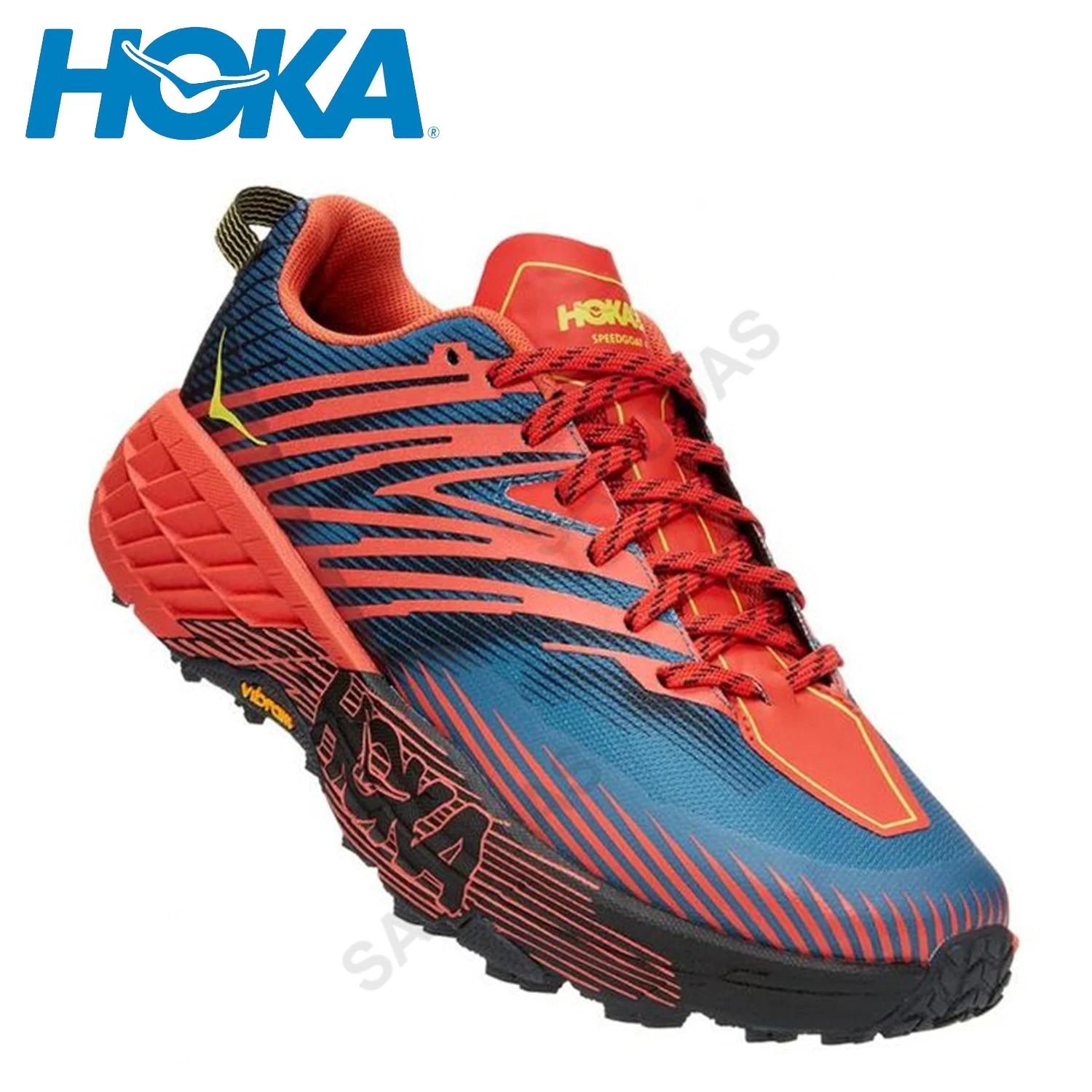 HOKA Speedgoat4 Men Trainers Trail Running Shoes Anti slip Absorbing