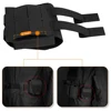Handcuffs Pouch Molle Shackles Case Universal Handcuffs Holster Quick Release Standard Chain Cuffs Holder for Tactical Vest 3