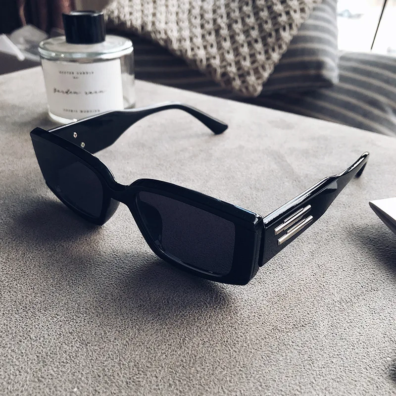 

RBRARE Square Sunglasses Women Small Rectangle Women Sun Glasses Classic Eyewear Brand Designer Sunglasses Retro Gafas De Mujer