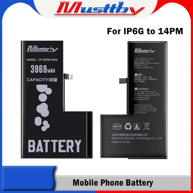 Batería para Apple iPhone X 2716mAh - AliExpress