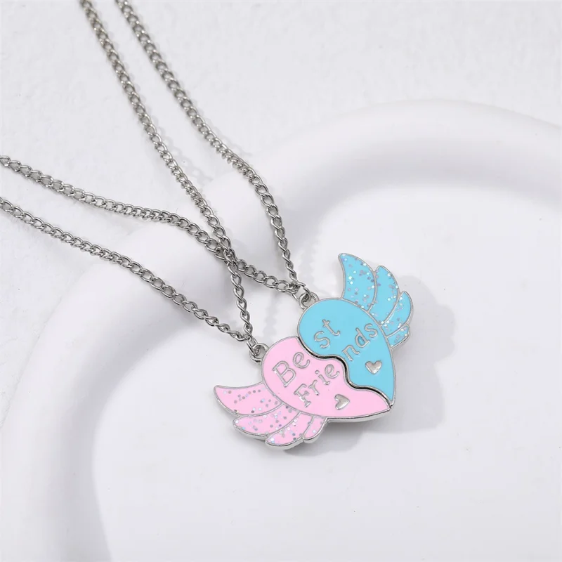 Kitten Friendship Necklaces,Cat,BFF,Best Friends,Anniversary Gift,Kids Gift  | eBay