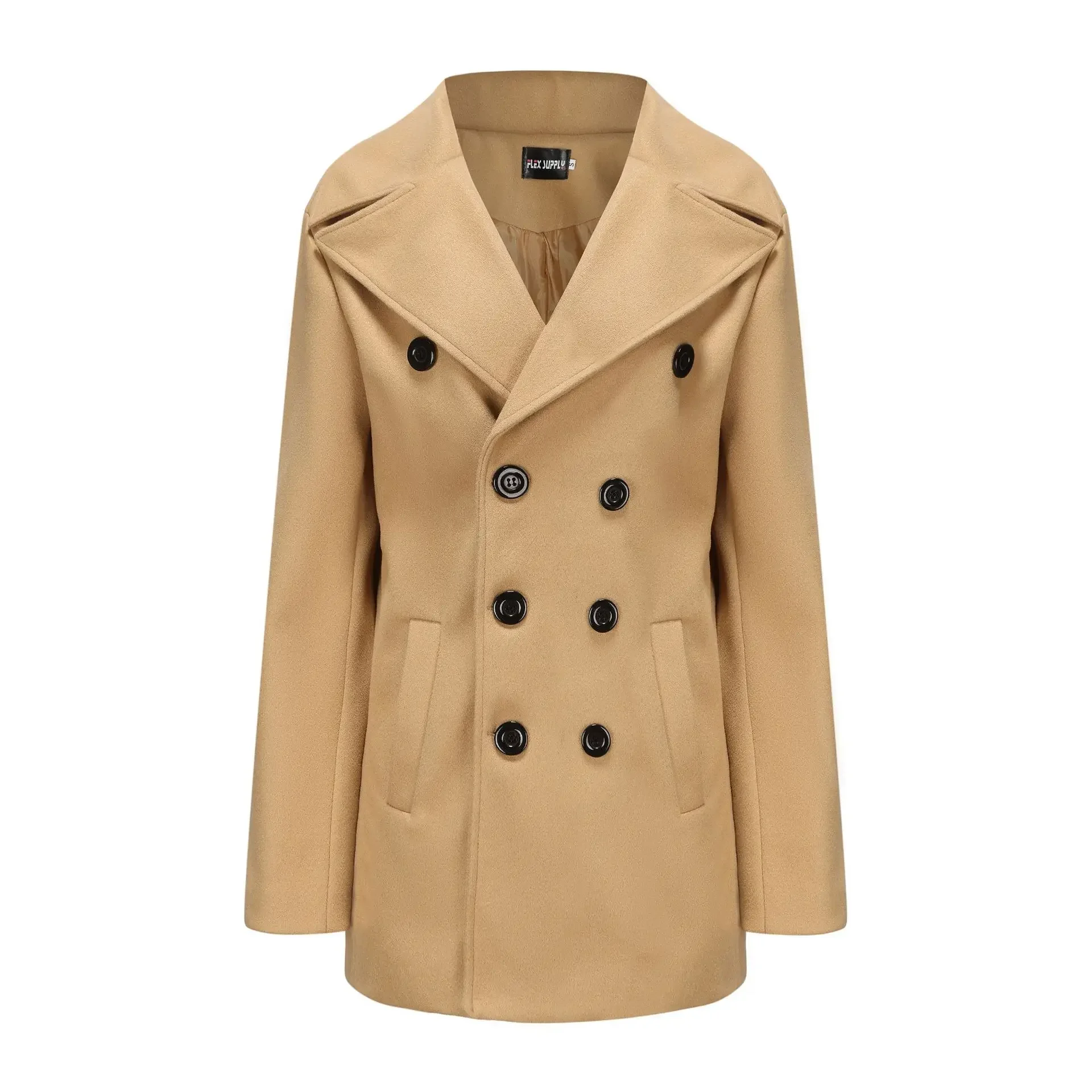 期間限定セール！　KAMPLIN PEACOAT 48 【極美品】 Sb7299df2acfe46998f06445be539a