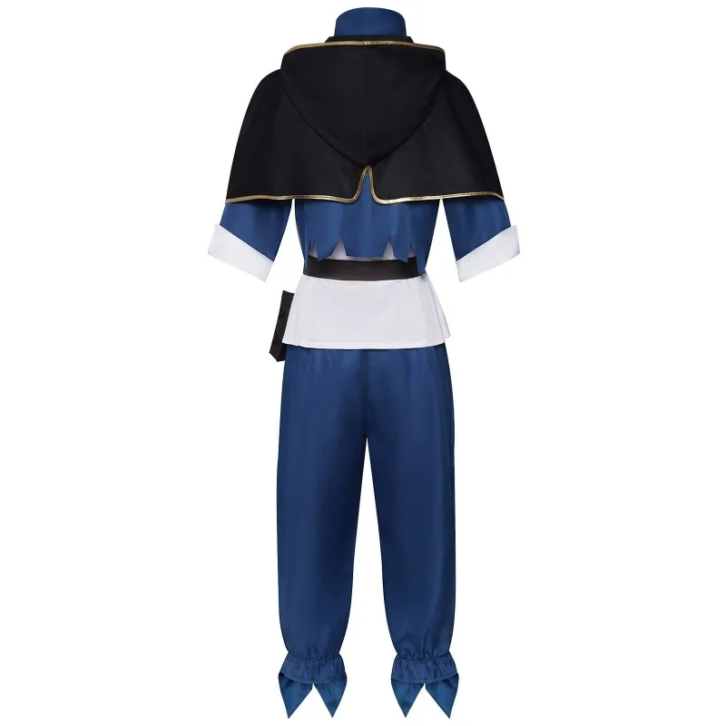 Black Clover Asta Magic Knight Corps Cosplay Costume