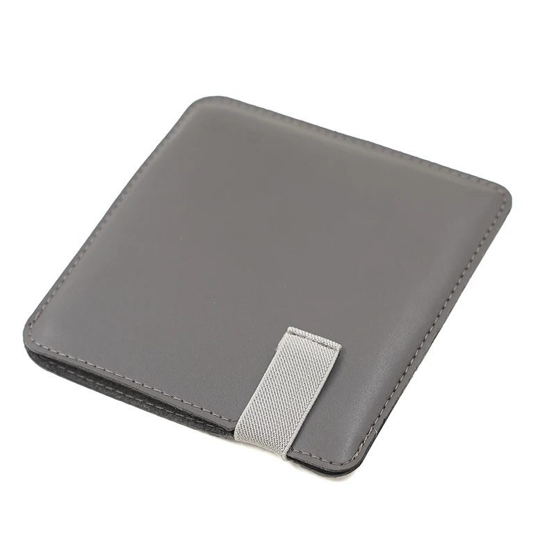 Anti Queda Estilo Super Slim Manga Bolsa Capa Couro pu E-book Bolsa Case para Kindle Oasis Paperwhite 68 - Imagem 6