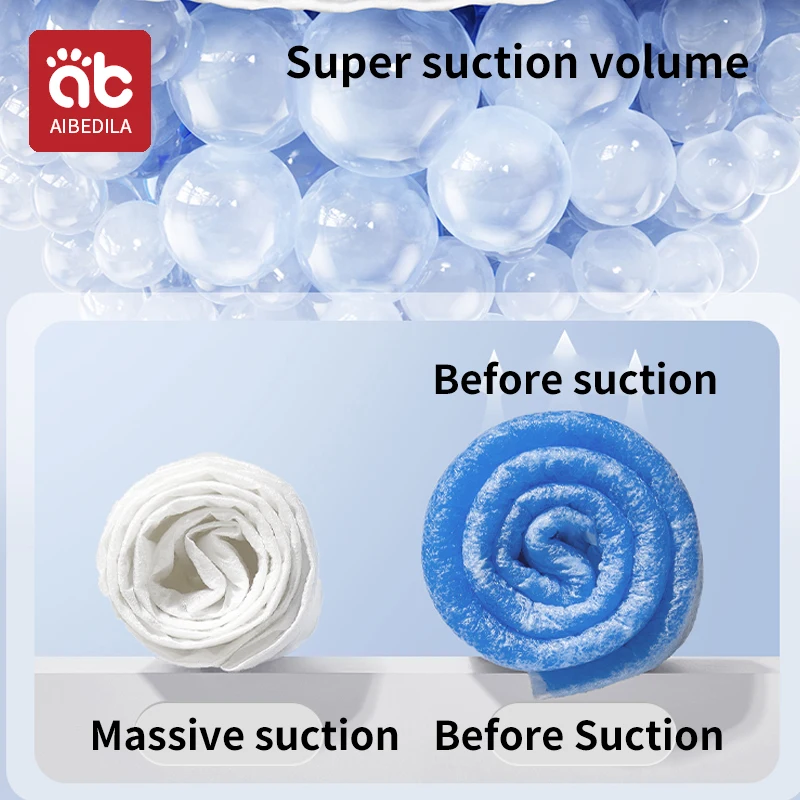 AIBEDILA Baby Care Pad Baby Disposable Diaper Waterproof Newborn Diaper Mattress Disposable Changing Pad For Children