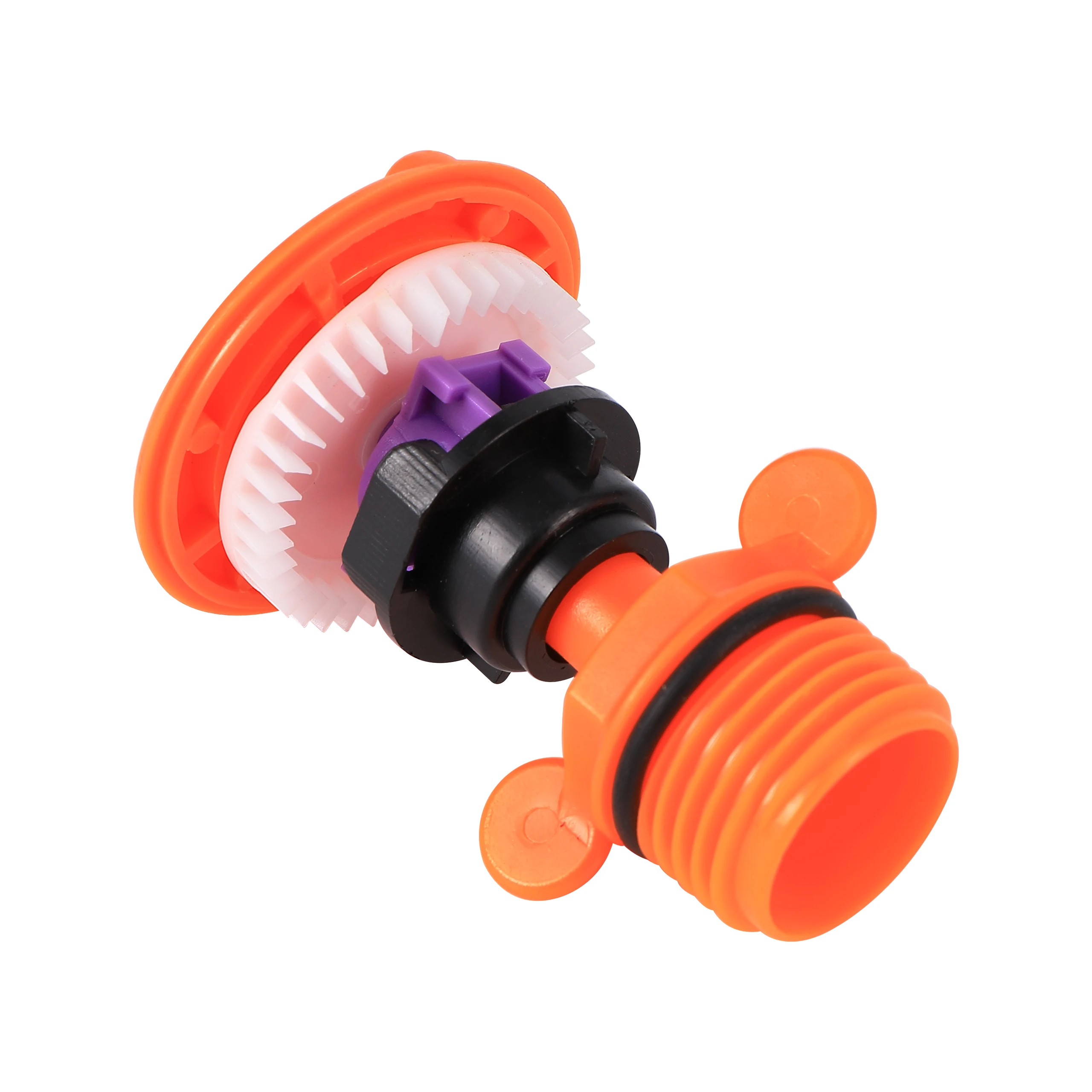 Garden Sprinkler 1/2" Male Thread 360&deg; Rotating Lawn Flower Field Orchard Irrigation Nozzle Oscillating Rotary