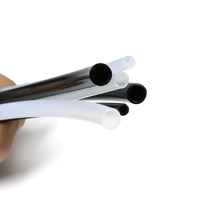 1/2/5/10m PA6 Nylon Tube 2mm 4mm 6mm 8mm 9mm 10mm 12mm Pneumatic Air Compressor Smooth Rigid High Pressure PA Oil Pipe air compressor hose pneumatic tube