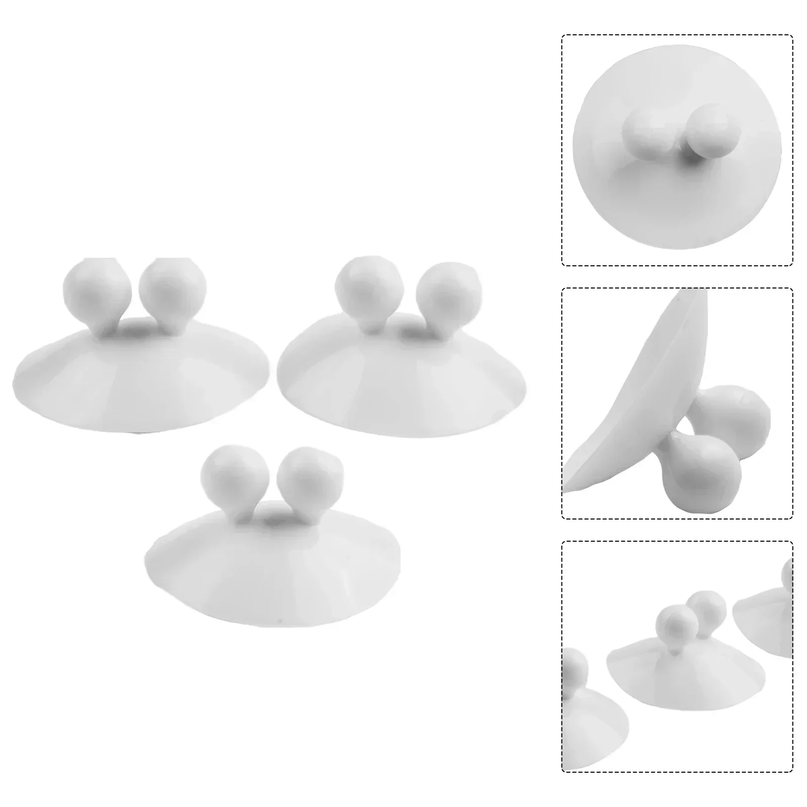 IBetterLife Portaspazzolino Da Parete In Silicone – 6 Pezzi Autoadesivi, Per Rasoi, Asciugamani E Chiavi, Per Bagno E Cucina - 6