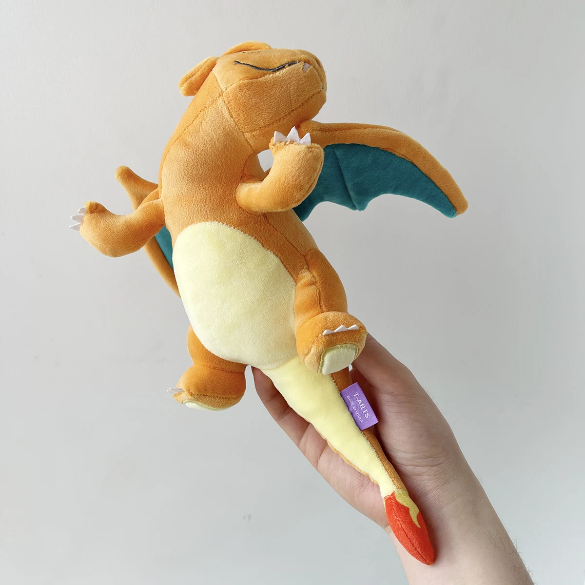 Newest Sleep Charizard Plush Toy Anime Pokemon Charizard Y Stuffed Animal Doll for Kids Halloween Xmas Gifts