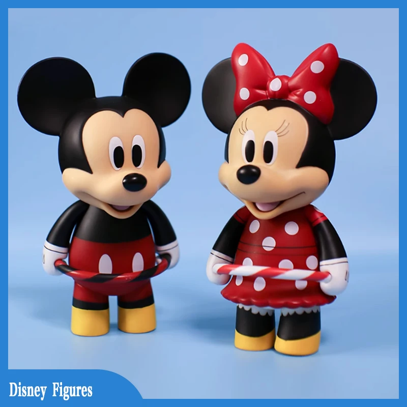 Origin Disney Figures Mickey Minnie Donald Duck Daisy Duck Pastorella Toy Story Bo Peep Action Figures Regalo Per Bambole Da Collezione
