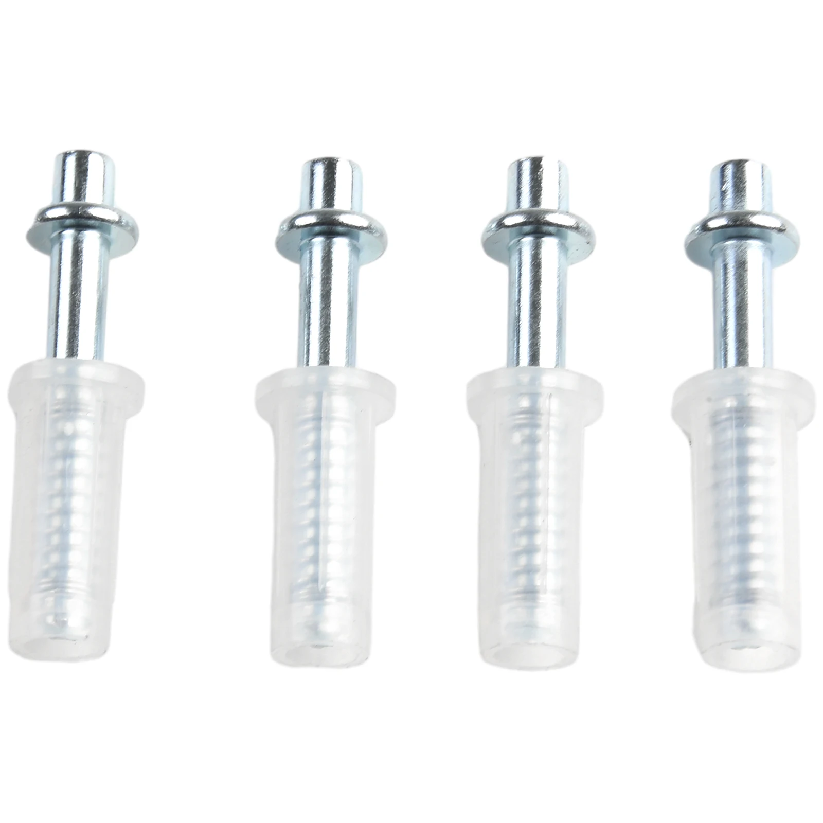 Description Picture 2 of item4pcs Spring-Loaded Bi-Fold Door Top Roller Guide Wheel Pivots Bi-Fold Door Repair Kit DIY Door Hardware