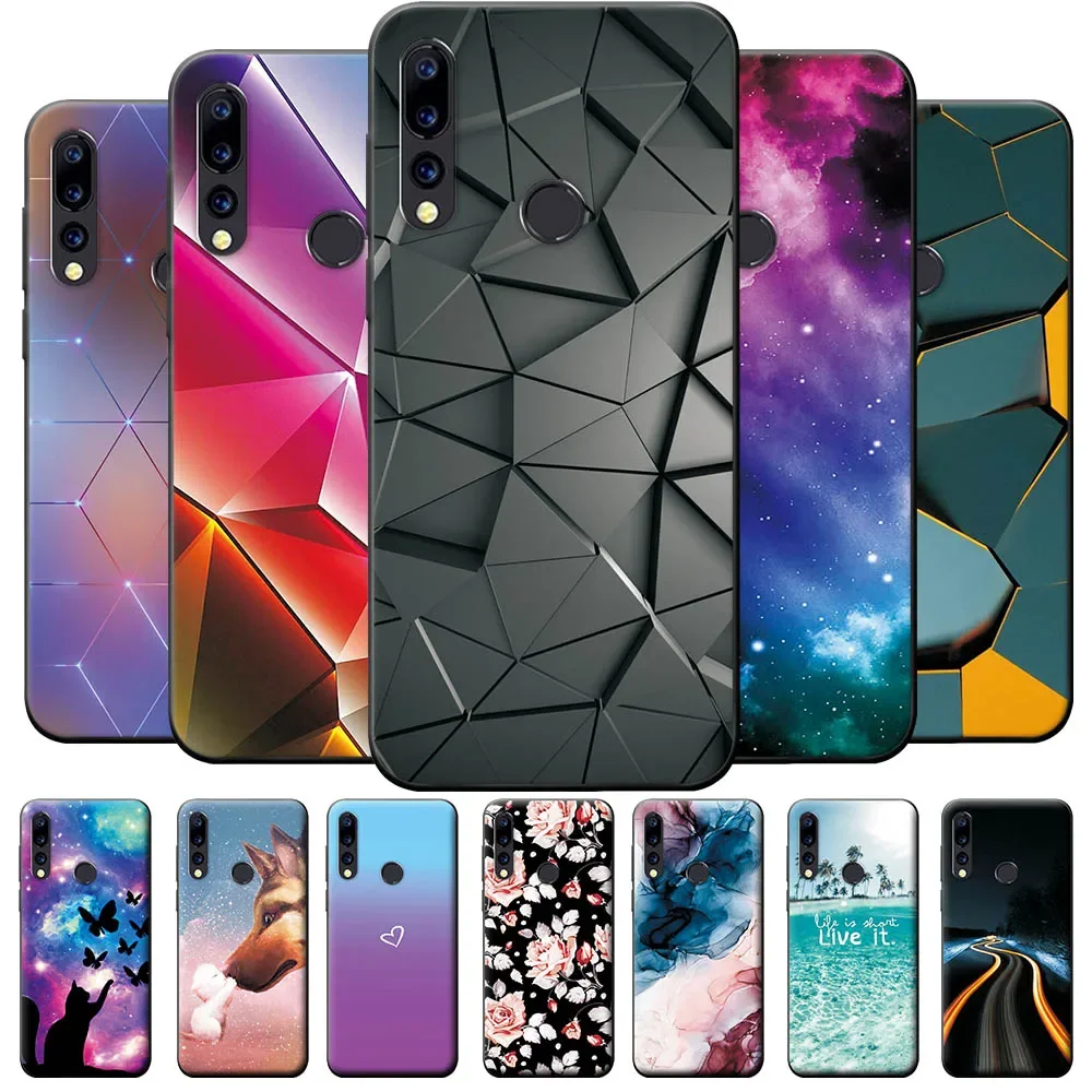 Противоударный силиконовый чехол из ТПУ для Umidigi A5 Pro Чехол Umidigi A5 Pro