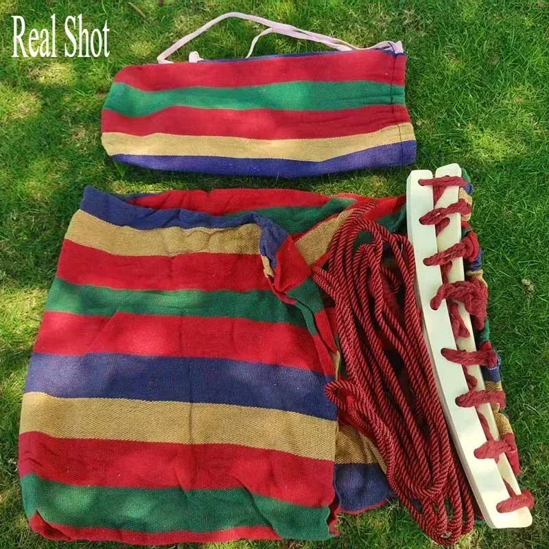 Canvas Camping Hammock 5