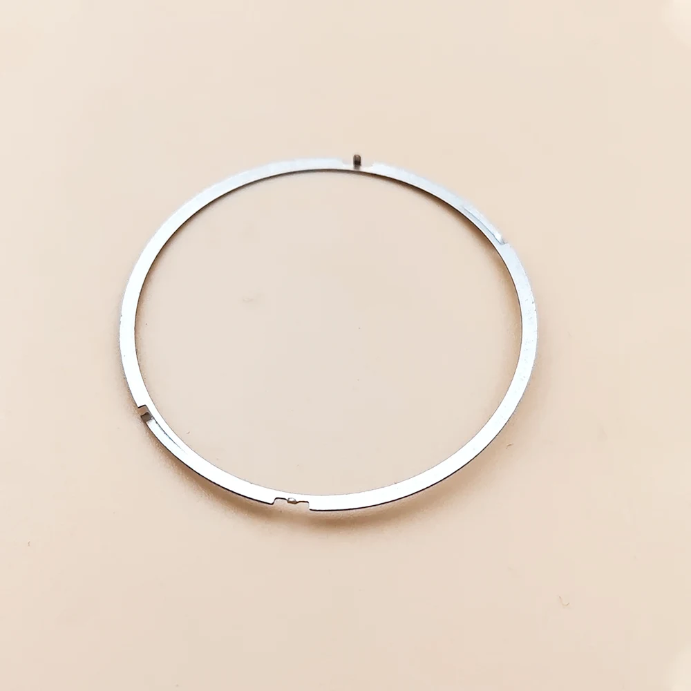 Customized 41mm Steel Bezel with Rotating Mechanism and Spring Click Parts