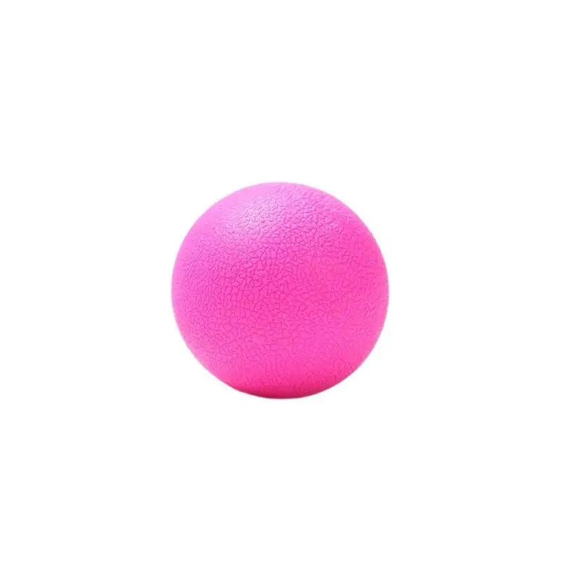 TPE Fascia Ball Lacrosse Muscle Relaxation Exercise Sports Fitness Yoga Peanut Massage Ball Trigger Point Stress Pain Relief