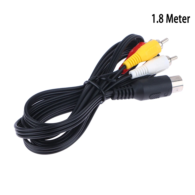   Ƽ AV   ̺, ս ȯ ڵ, SEGA ް ̺ ׽ý RCA, , 1.8M, 1 