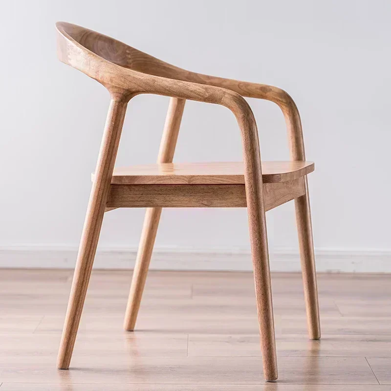 Dining chair French Style Furniture Luxury Chairs Elegant Dining Designer Chair Nordic Mid-century Island Table