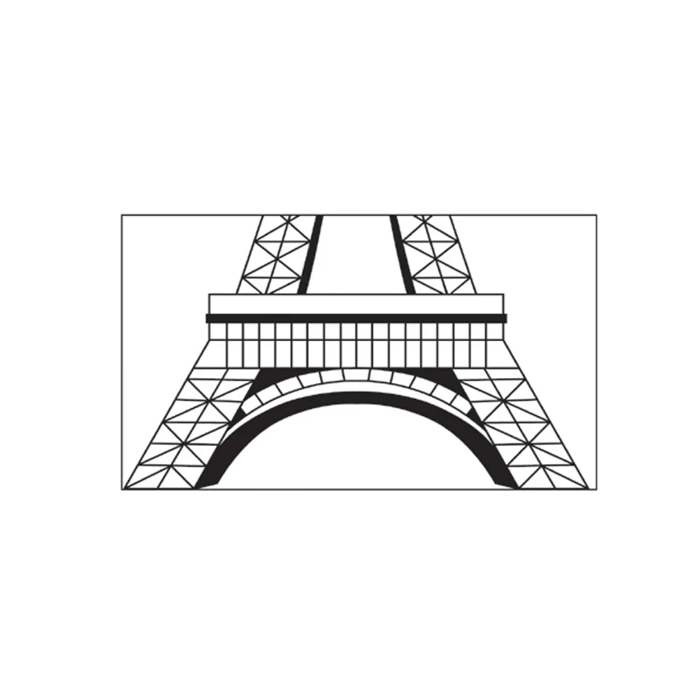 Romantic Paris Eiffel Tower wall sticker Creative home decor living room Decals wallpaper bedroom nursery window decor wall stickers,window stickers