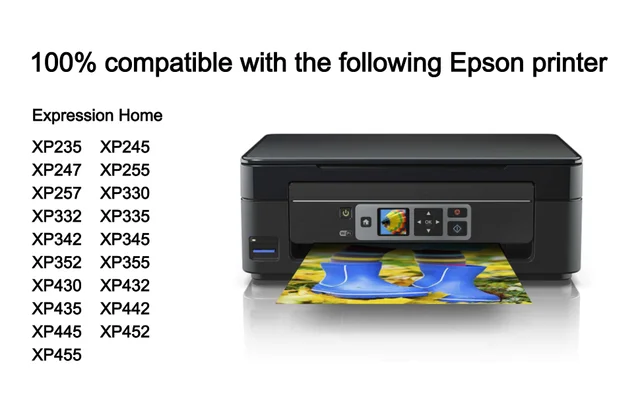 10 PCS T2991 T2991XL compatible For Epson ink XP 235 247 245 332 342 345 435 432 445 442 printer xp235