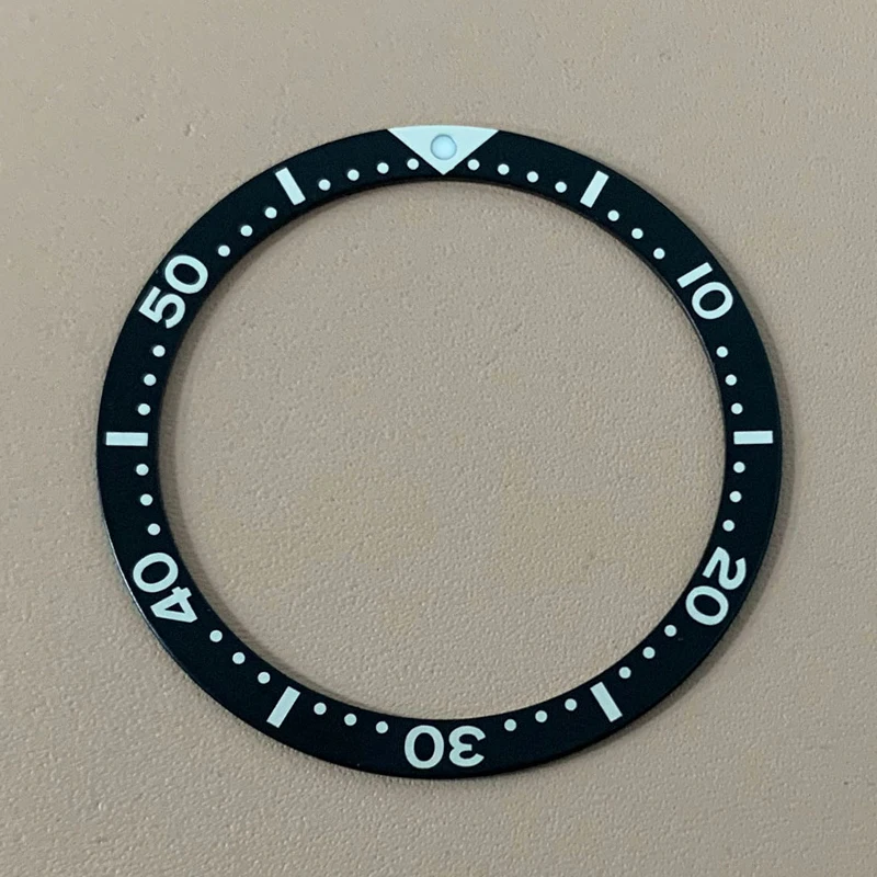 39mm Flat Watch Bezel Insert - Premium Diving Watch Accessory
