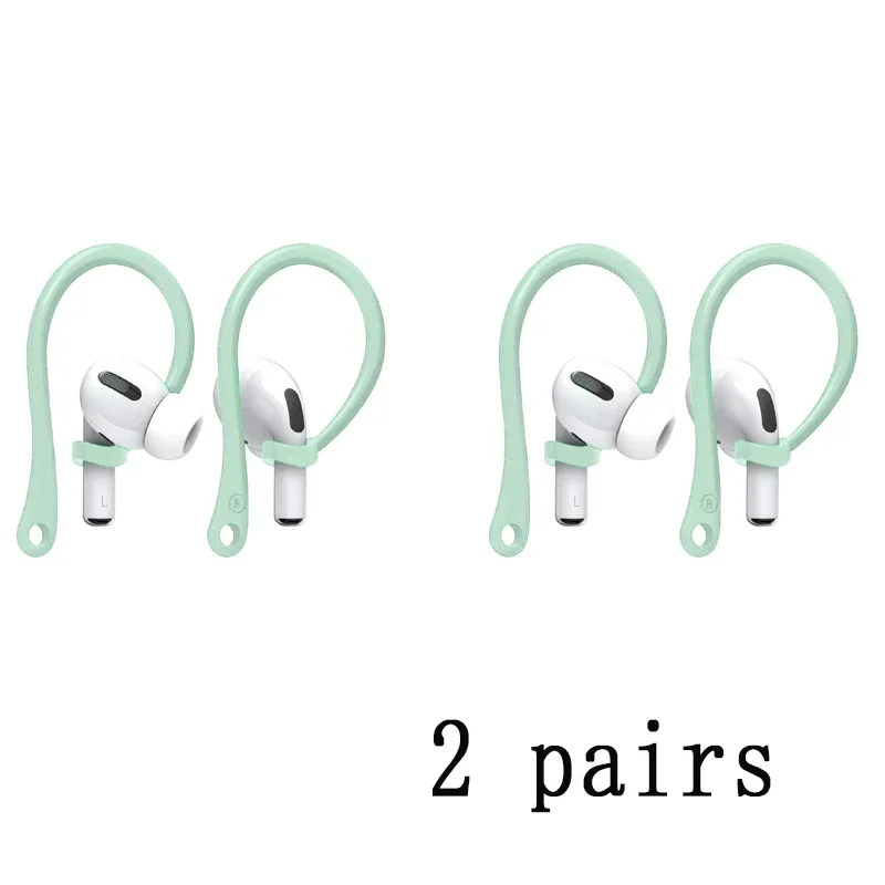 Ergonomic Anti-Slip Ear Hooks for Earbuds (1/2/4 Pairs)
