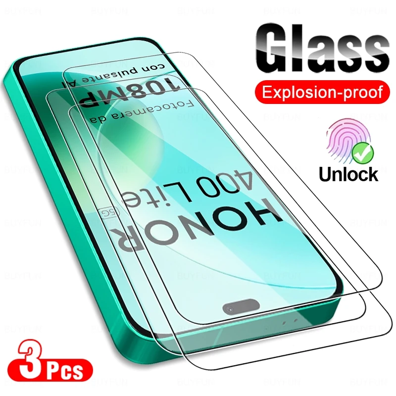 Premium Protective Bundle: 3-Pack 9H Tempered Glass Screen Protectors with Full-Coverage Case