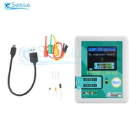 LCR-TC3 High-precision Multifunctional Transistor Tester LCD Diode Triode Capacitor Resistor Test Meter ESR MOSFET NPN PNP 1