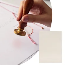  1 Set 5Pcs Certificate Core Blank Certificate Paper Parchment Paper for Certificates School Certificates 