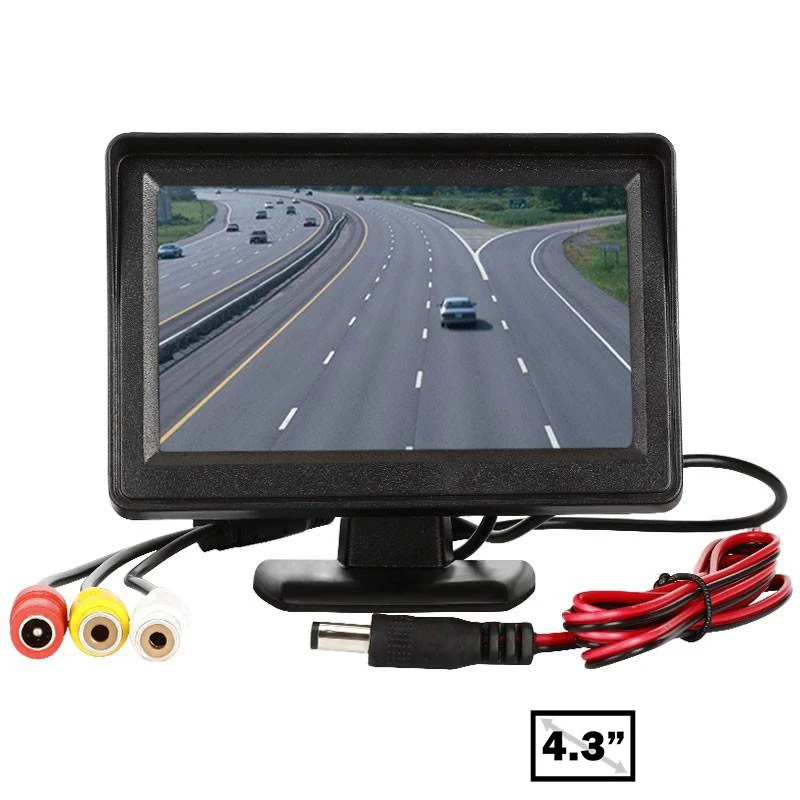 HD ÷ CCD ڵ ī޶ , IR Ʈ ,  TFT LCD    Ĺ ī޶,  2.4g, 4.3 ġ