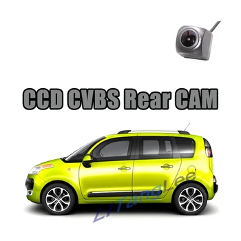 Per Citroen C3 Picasso 2009~2014 ​ ​ Telecamera per retromarcia per auto CCD 720P Visione notturna inversa CAM di backup per parcheggio WaterPoof