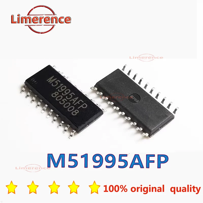 

Новинка и оригинал, 10 шт., M51995AFP M51995 M51995FP SOP-20