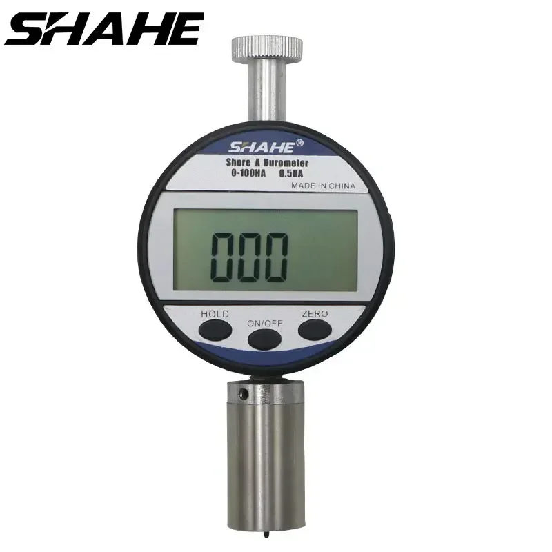 SHAHE Digital Shore Hardness Tester durometer Shore A C D hardness meter Shore 0 to 100 for plastic leather rubber multi resin