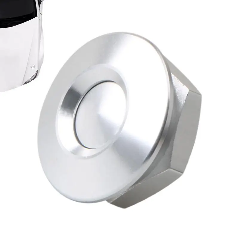 

Quick Release Bumper Decorative Bumper Quick Release Kit Car Lock OD 1.18in Bottom Thread OD 0.71in Anodizing Lock Latch Bumper