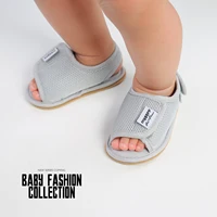 Baby Boys Girls Summer Sandals Outdoor Beach Anti-Slip Rubber Soft Sole Newborn Toddler First Walker Shoes 6