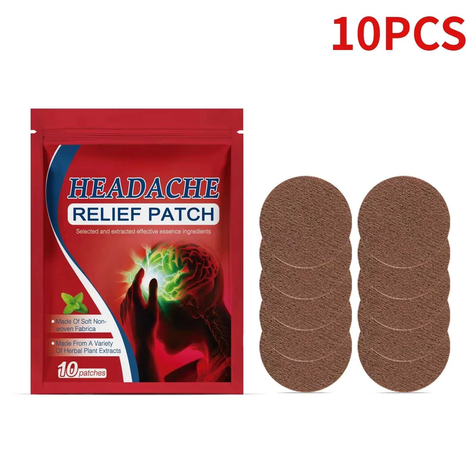 10/12 יחידות פלסטר להקלה על כאבי גב וורמבווד, פלסטר אנאלגזי לגב, פלסטר סיני רפואי להקלה על כאבי ספונדילוזה, פלסטר אנטי דלקתי