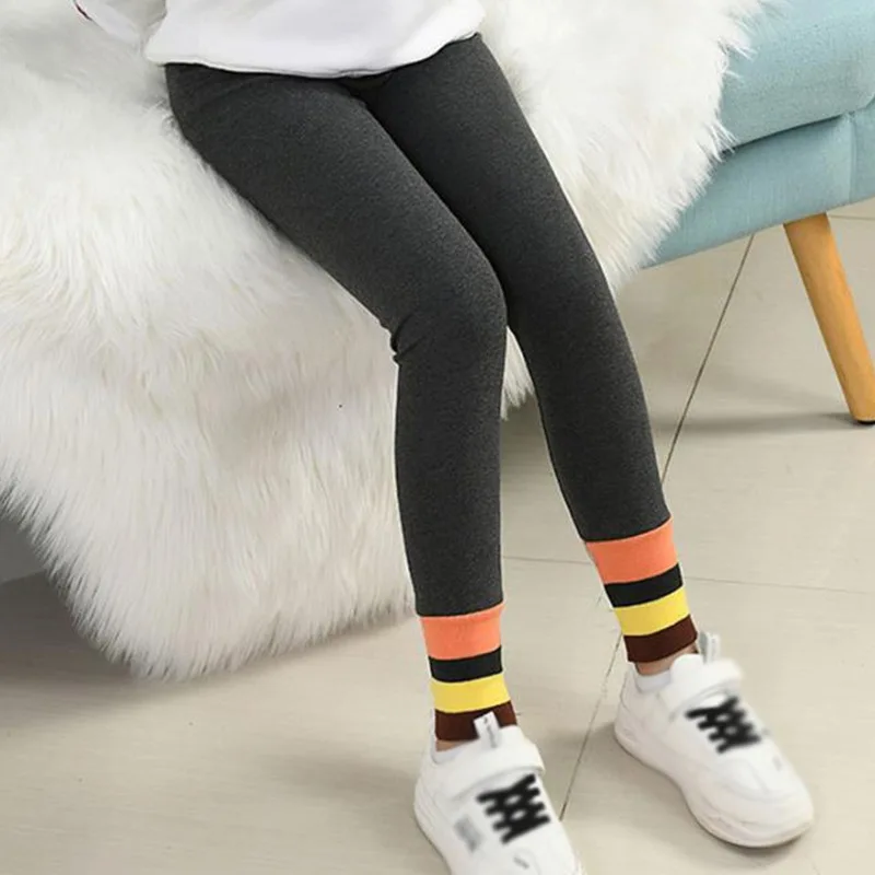 Childrens Fleece Lined Leggings  Leggings Autum Winter Children - Girls  Fleece - Aliexpress