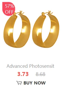 2023 Punk-Ohrringe für Frauen, hochwertiger Edelstahl, gedreht, rund, lang, wasserdicht, Modeschmuck, Party-Geschenk, Großhandel – Detail 3