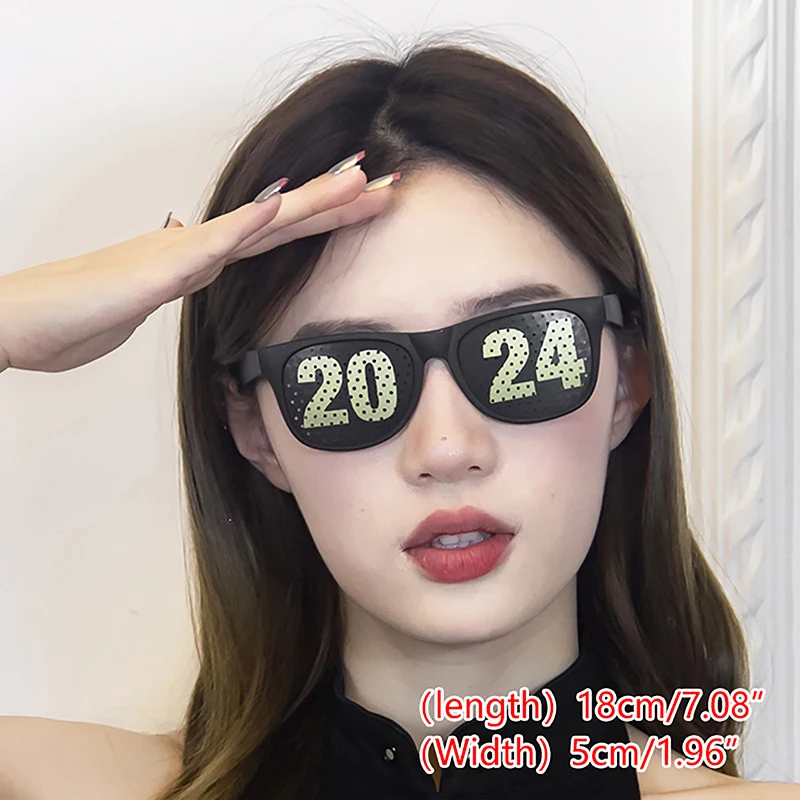 2024 Glasses New Year's Glasses Party Sunglasses 6