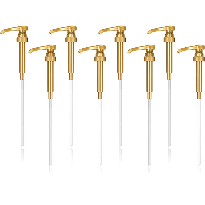 1 pz. Pompe per sciroppo, dispenser di salsa di ricambio, ugello a pressione, contenitori per pompe per caffè, condimento da cucina, liquido_voghion.com