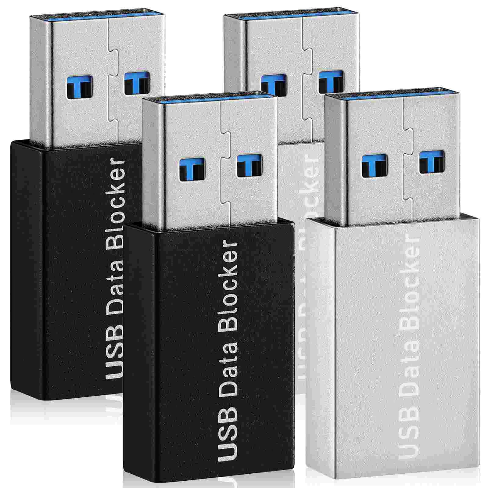 USB 데이터 차단기, 해킹 거부, 보안 충전 USB 어댑터, 휴대폰 태블릿 노트북 도구 장치
