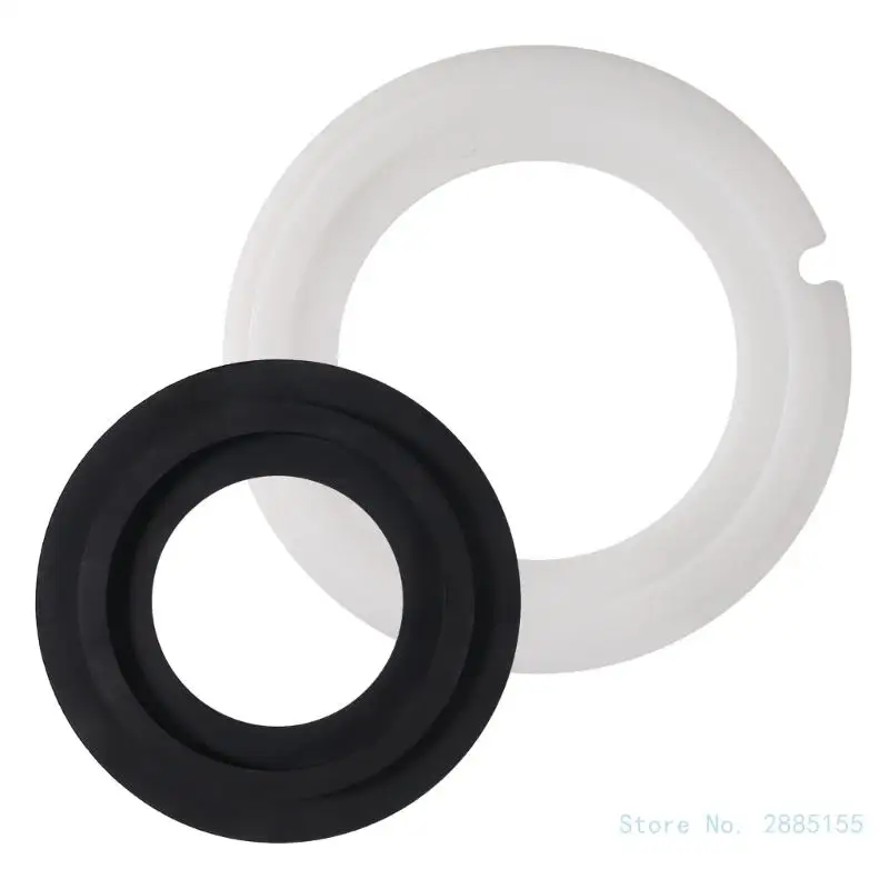 

RVs Toilet Seal 385311462 385310677 Replacement Seals for Dometic VacuFlush Toilets Without Overflow Holes